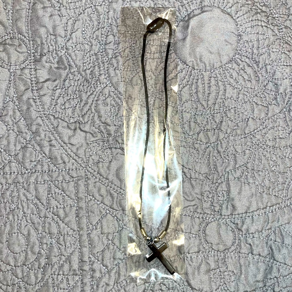 NWT Cross Necklace